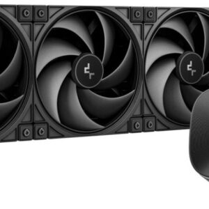 Chłodzenie wodne Deepcool LE360 V2 ZERO DARK (R-LE360ZERO-BKLNMD-G-1)