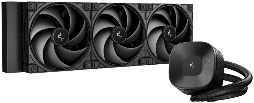 Chłodzenie wodne Deepcool LE360 V2 ZERO DARK (R-LE360ZERO-BKLNMD-G-1)