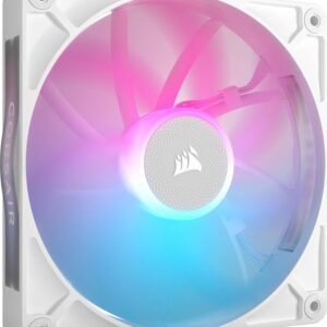 Wentylator Corsair iCUE LINK RX140 RGB Biały (CO-9051023-WW)