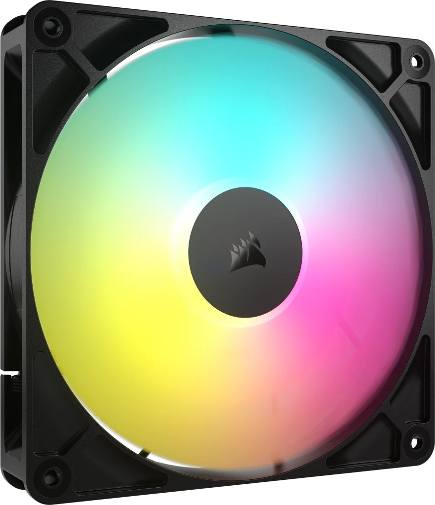 Wentylator Corsair RS140 PWM ARGB Czarny (CO-9050182-WW)