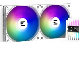 Chłodzenie wodne Zalman ALPHA2 A24 Biały (ALPHA2 A24 WHITE)