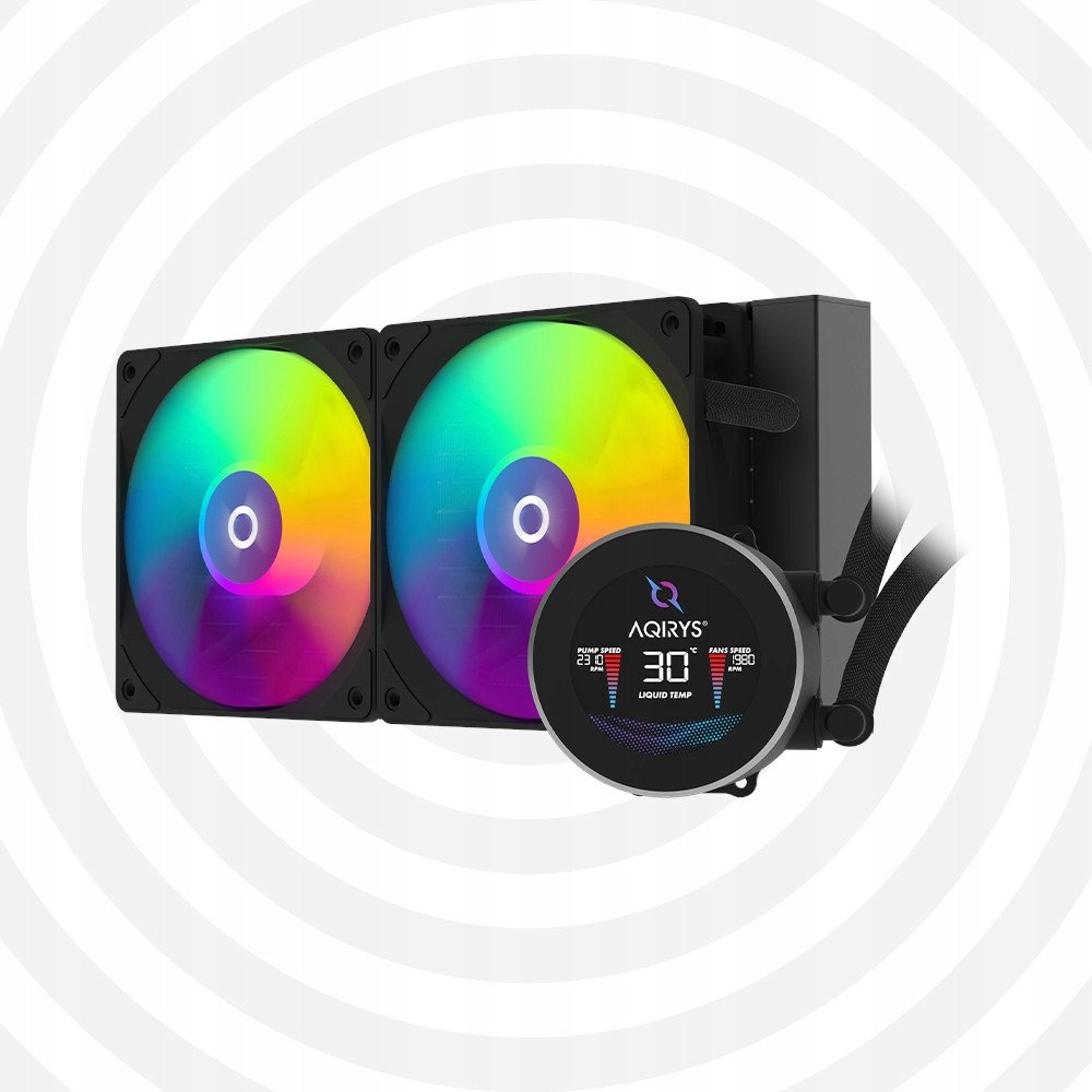 Chłodzenie wodne AQIRYS AiO HYDRA 240 (AQI-GA-CC-1)