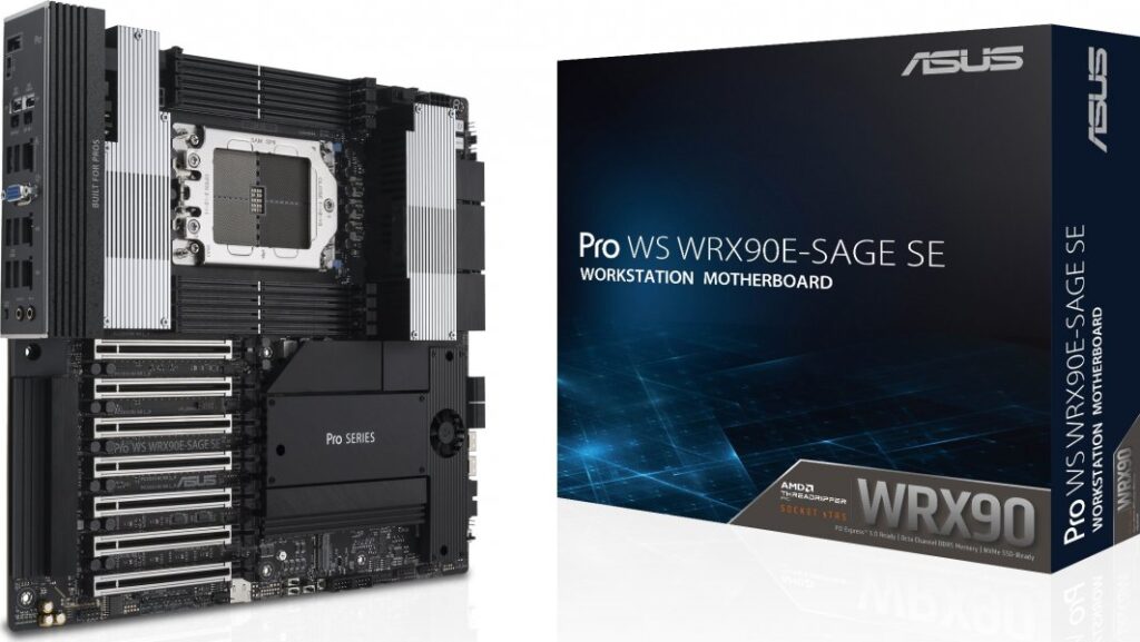 Płyta główna Asus PRO WS WRX90E-SAGE SE