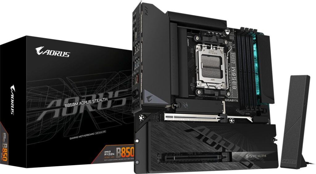 Płyta główna Gigabyte B850M AORUS STEALTH