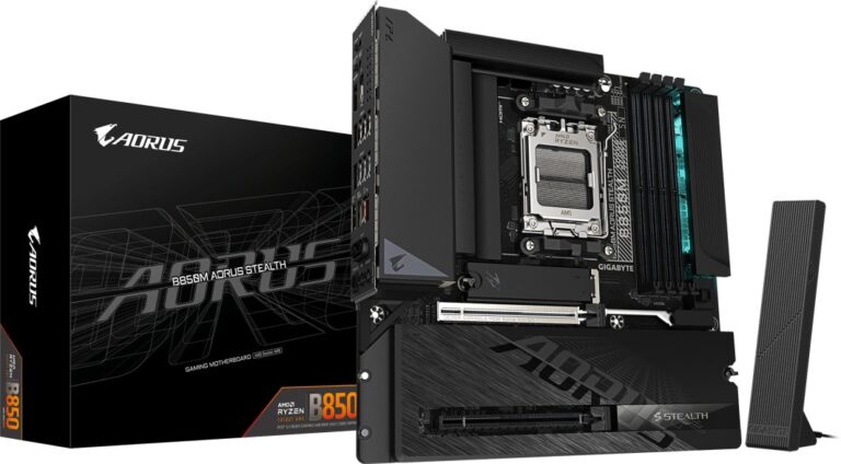 Płyta główna Gigabyte B850M AORUS STEALTH