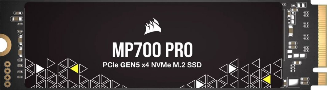 Dysk SSD Corsair MP700 Pro 1TB M.2 2280 PCI-E x4 Gen5 NVMe (CSSD-F1000GBMP700PNH)