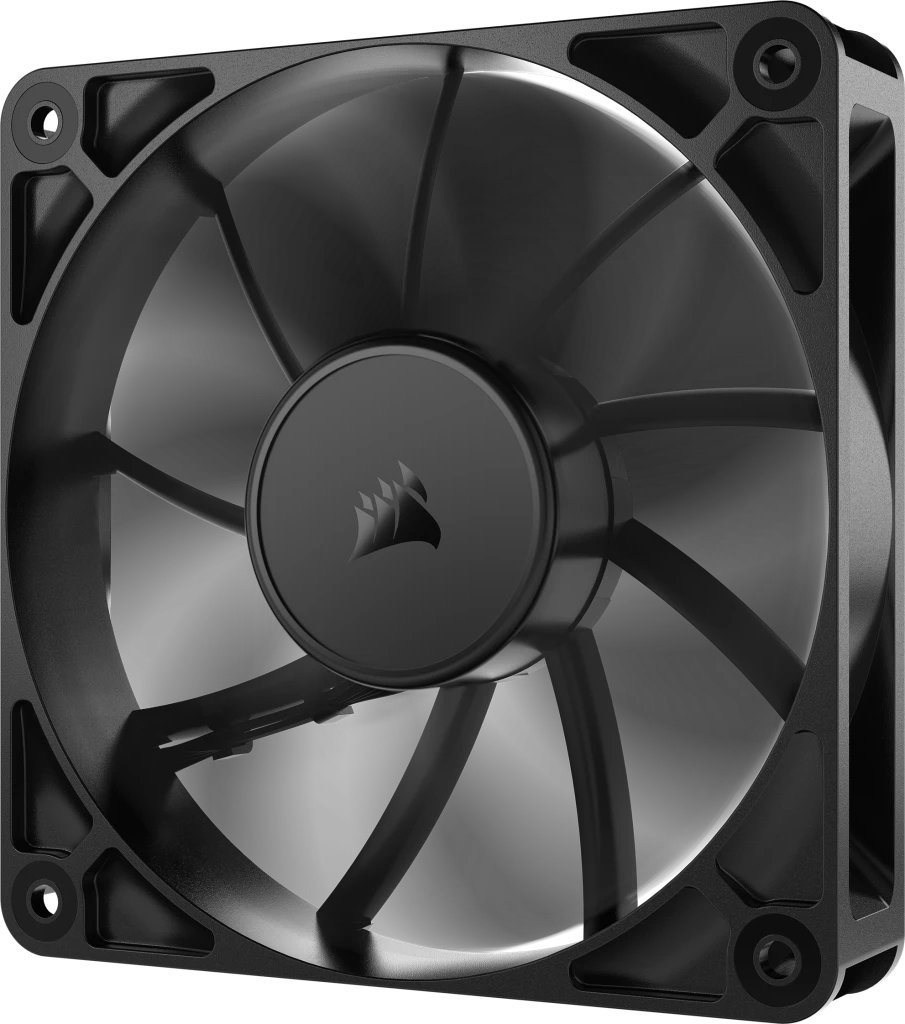 Wentylator Corsair RS120 PWM Czarny 3-pack (CO-9050189-WW)