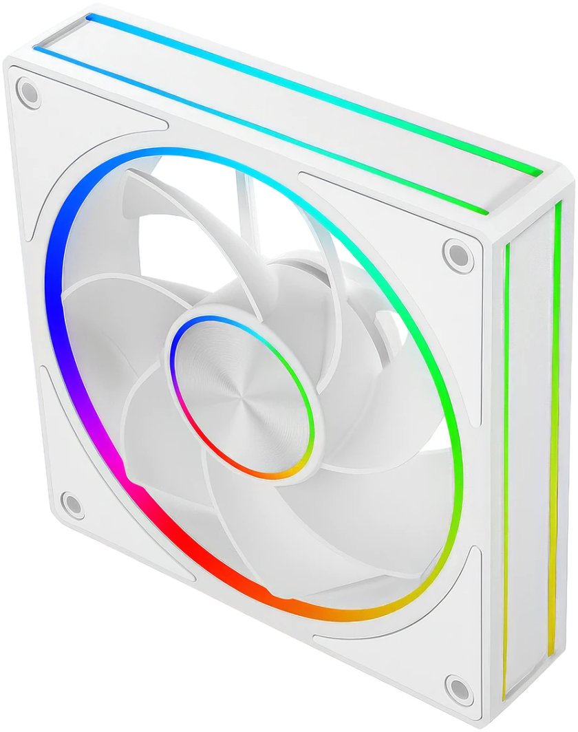 Wentylator Modecom Volcano Loop 120 ARGB Reverse Biały (FAN-LOOP-120R-ARGB-200)