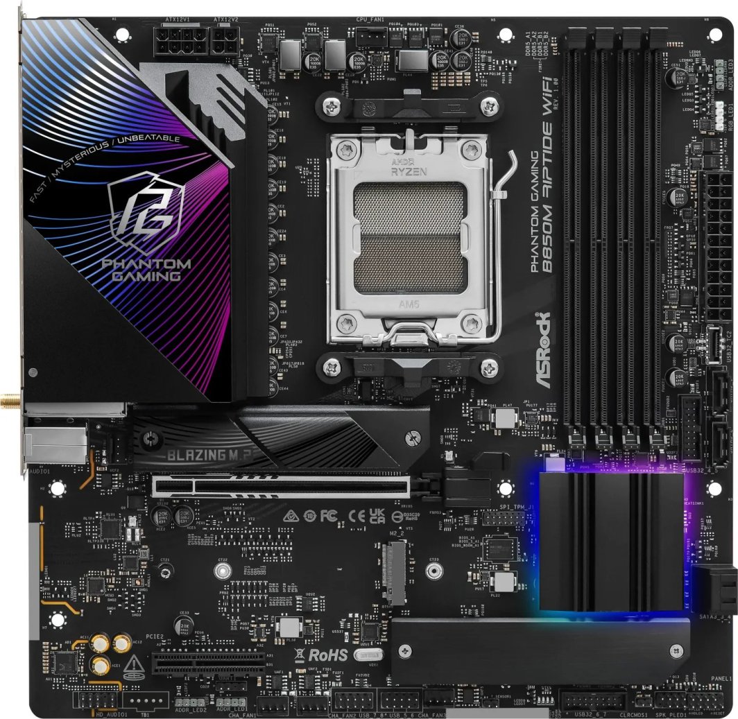 Płyta główna ASRock B850M RIPTIDE WIFI
