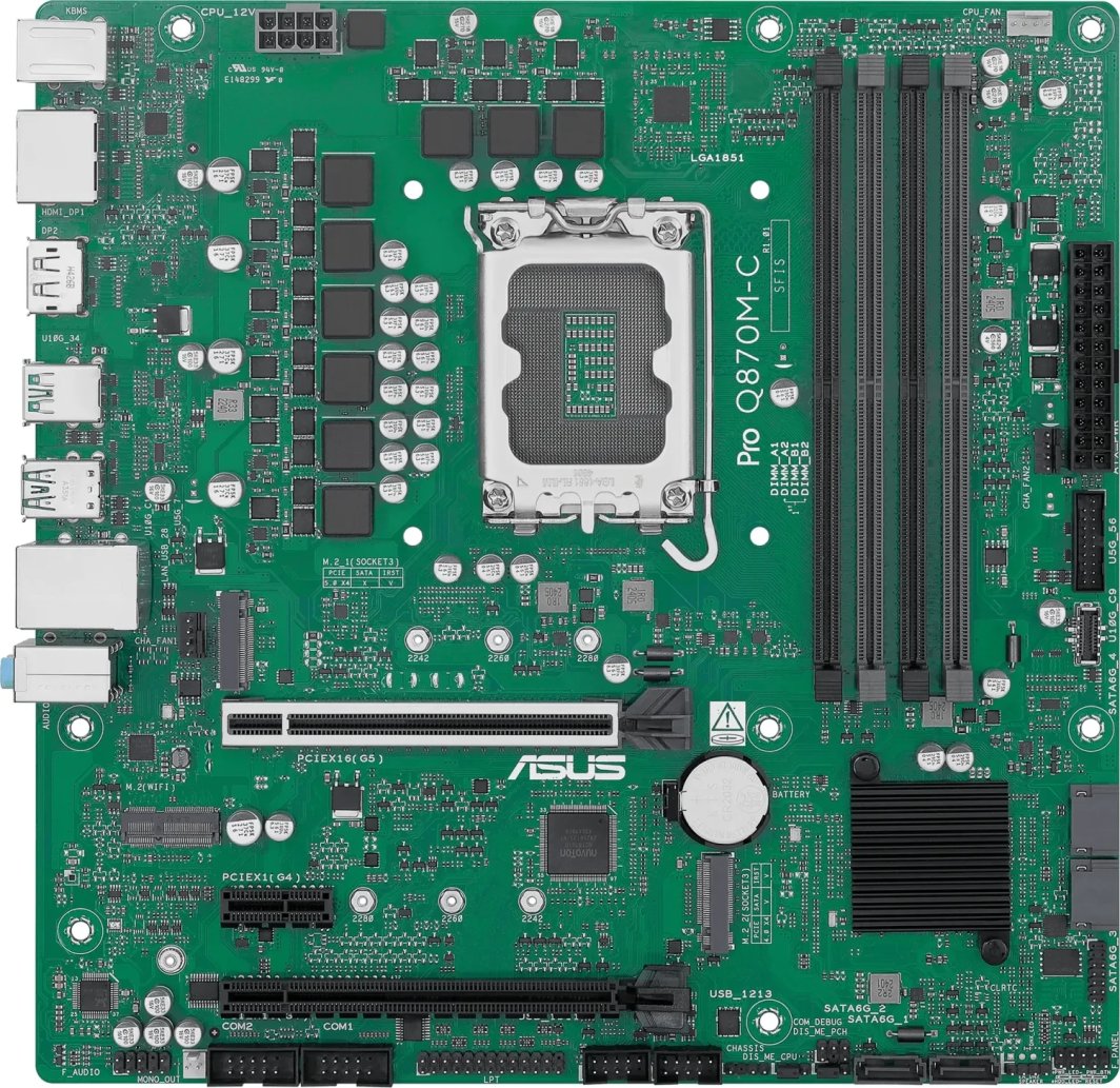 Płyta główna Asus PRO Q870M-C-CSM