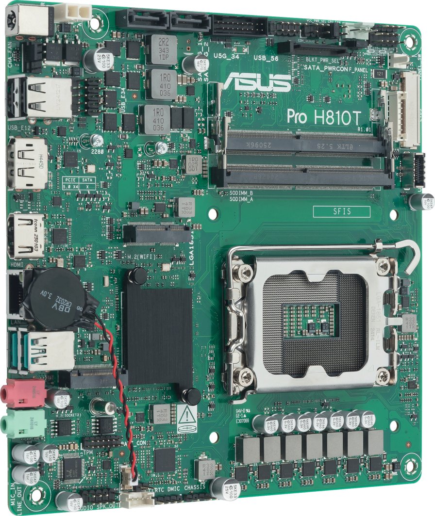 Płyta główna Asus PRO H810T-CSM