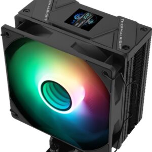 Chłodzenie CPU Thermalright Assassin Spirit 120 Vision Black ARGB