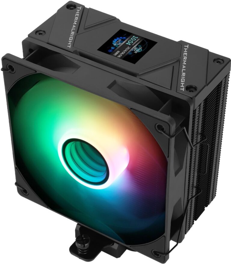 Chłodzenie CPU Thermalright Assassin Spirit 120 Vision Black ARGB