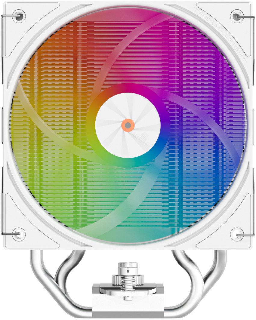 Chłodzenie CPU Thermalright Assassin X 120 R Digital ARGB White