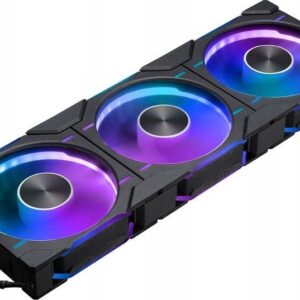 Wentylator Phanteks D30-120 D-RGB Reverse 3-pack (PH-F120D30R_DRGB_PWM_BK01_3P)