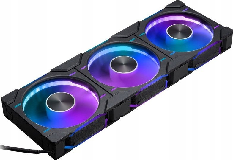 Wentylator Phanteks D30-120 D-RGB Reverse 3-pack (PH-F120D30R_DRGB_PWM_BK01_3P)