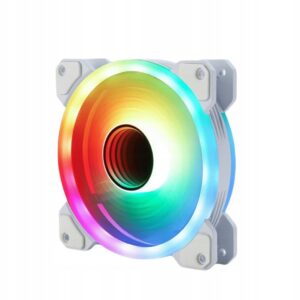 Wentylator Gelid Stella Infinity 120mm ARGB Biały (FN-STEELA-03-W)