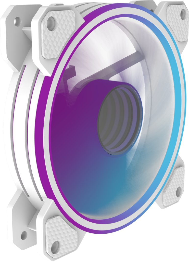 Wentylator PREYON Eagle Eye 120 PWM ARGB White