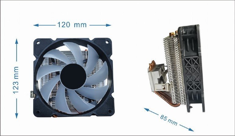 Chłodzenie CPU Gembird Huracan X140 ARGB (CPU-HURACAN-ARGB-X140)
