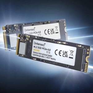 Dysk SSD Intenso MI500 500GB M.2 2280 PCI-E x4 Gen4 NVMe (3836450)