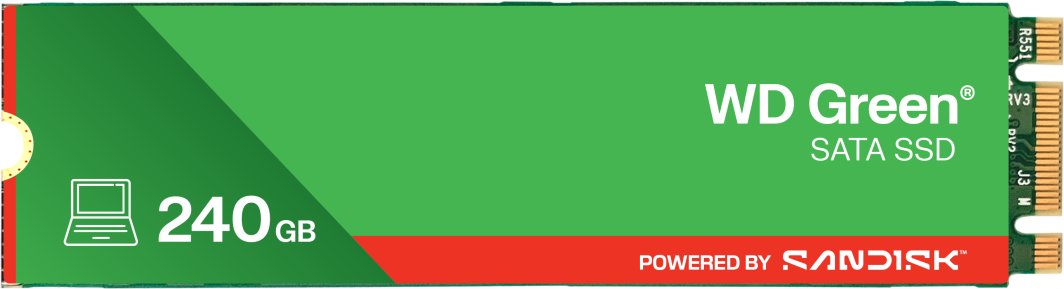 Dysk SSD SanDisk Green 240GB M.2 2280 SATA III (WDS240G1G0B)