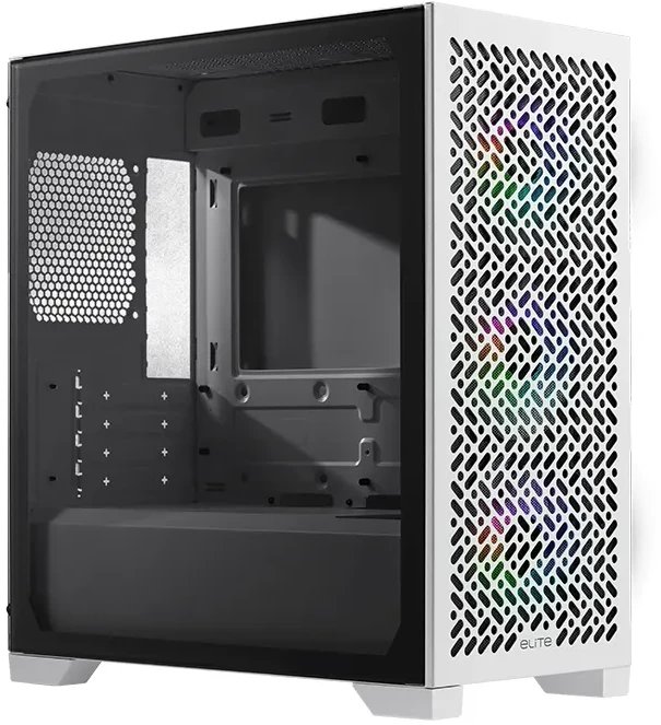 Obudowa Cooler Master Elite 302 Lite biała (E302L-WGNN-S00)