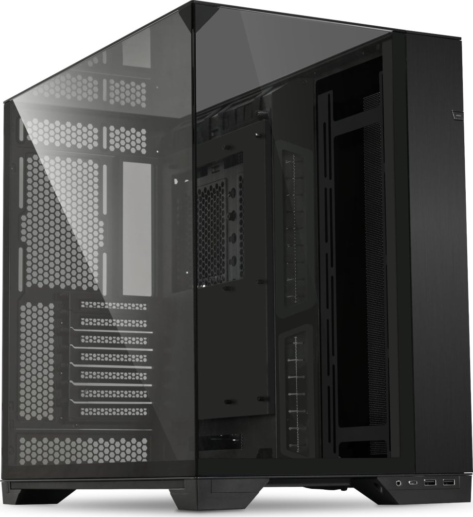 Obudowa Lian Li O11 Vision Compact czarna (G99.O11VPX.00)