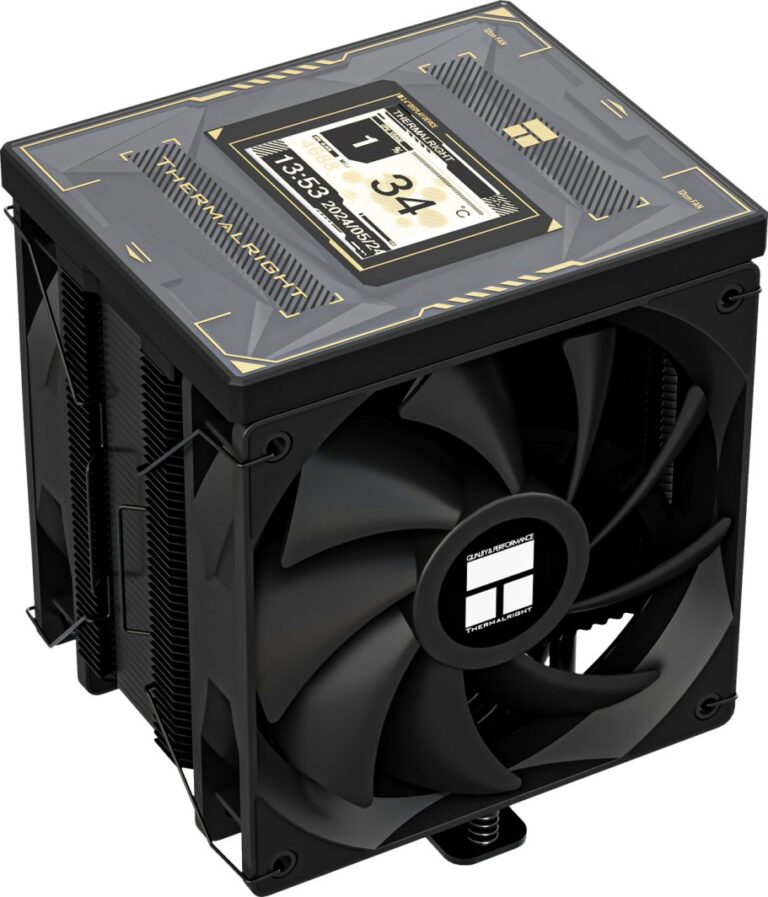 Chłodzenie CPU Thermalright Burst Assassin 120 Vision Black