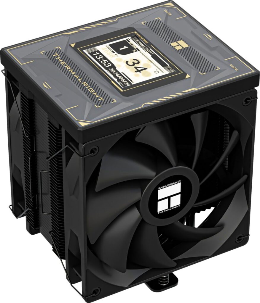 Chłodzenie CPU Thermalright Burst Assassin 120 Vision Black