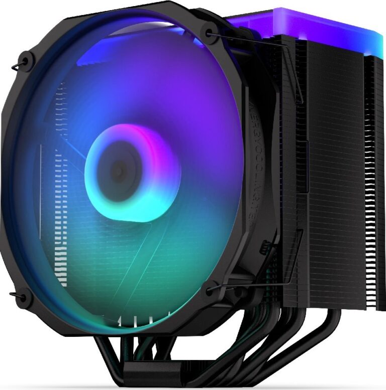 Chłodzenie CPU Endorfy Fortis 5 Black ARGB (EY3A014)