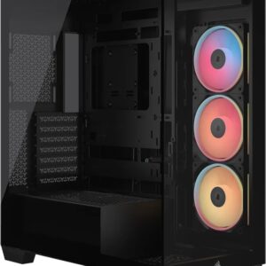 Obudowa Corsair 3500X LX-R RGB iCUE Link czarna (CC-9011324-WW)