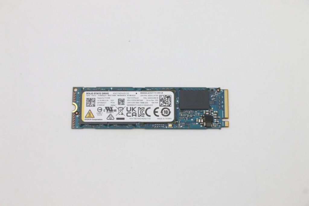 Dysk SSD Lenovo FRUM.2-2280 512GB M.2 2280 PCIe NVMe