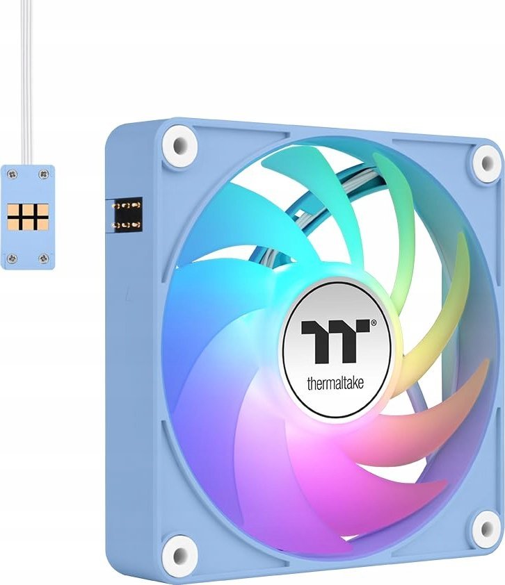 Wentylator Thermaltake CT140 EX ARGB Sync 3-pack niebieski (CL-F197-PL14BU-A)