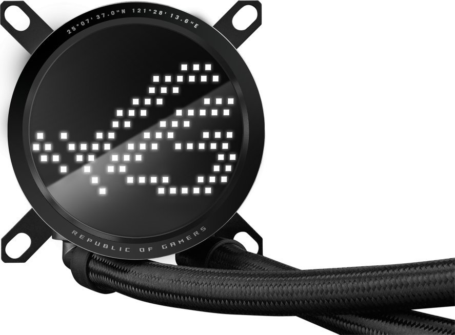 Chłodzenie wodne Asus ROG Ryuo III 240 ARGB (90RC00J1-M0UAY0)