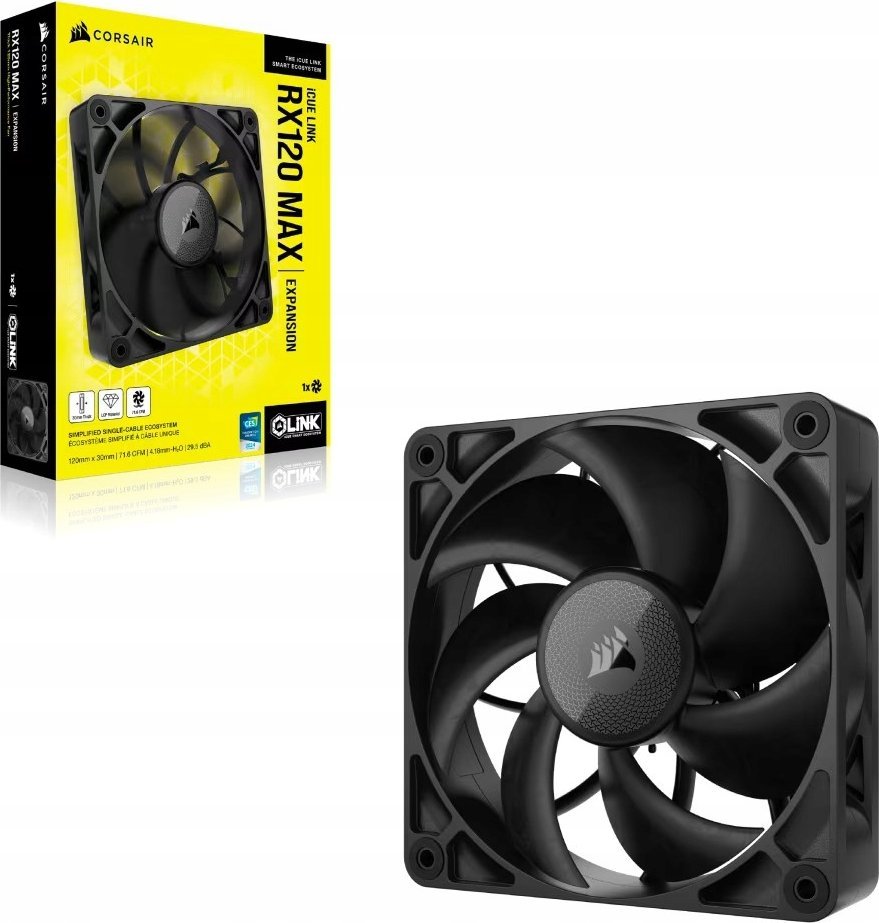 Wentylator Corsair iCUE LINK RX120 MAX (CO-9051041-WW)
