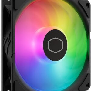 Wentylator Cooler Master SickleFlow Edge 120 ARGB Czarny (MFX-B2DN-25NP2-R2)