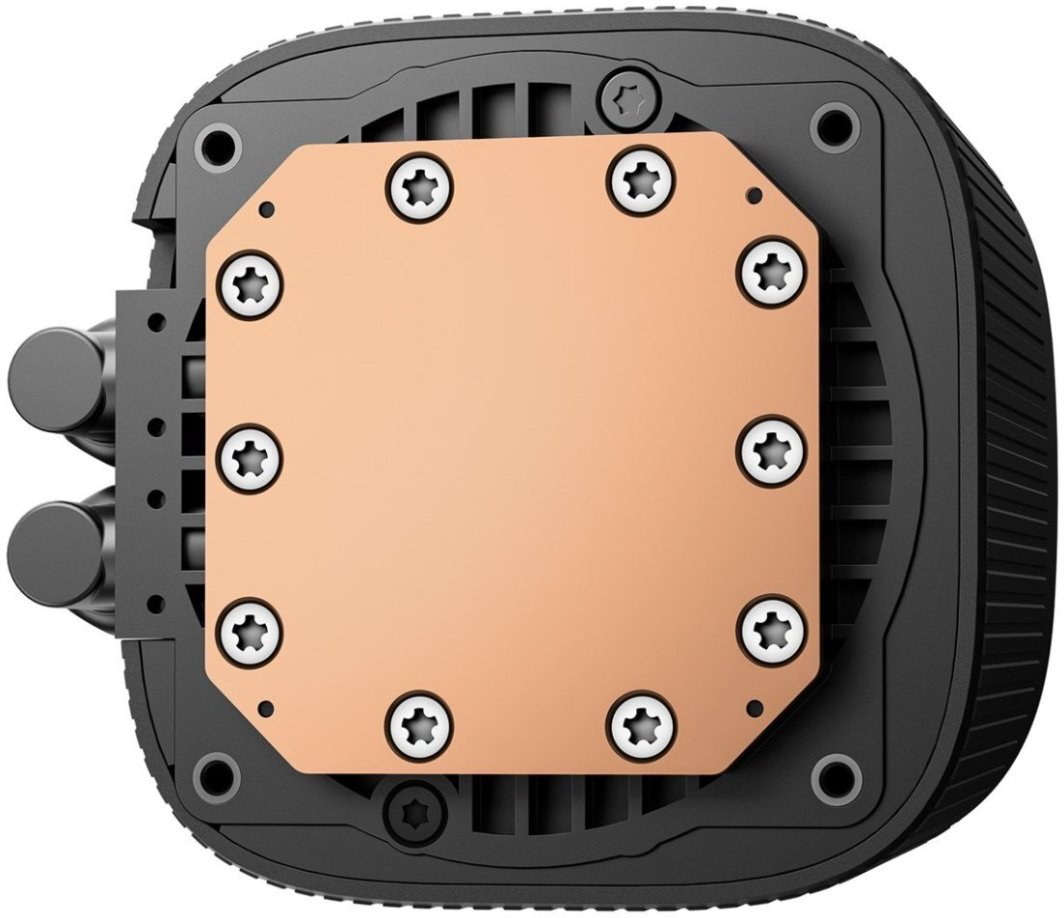 Chłodzenie wodne Deepcool LE360 V2 ZERO DARK (R-LE360ZERO-BKLNMD-G-1)