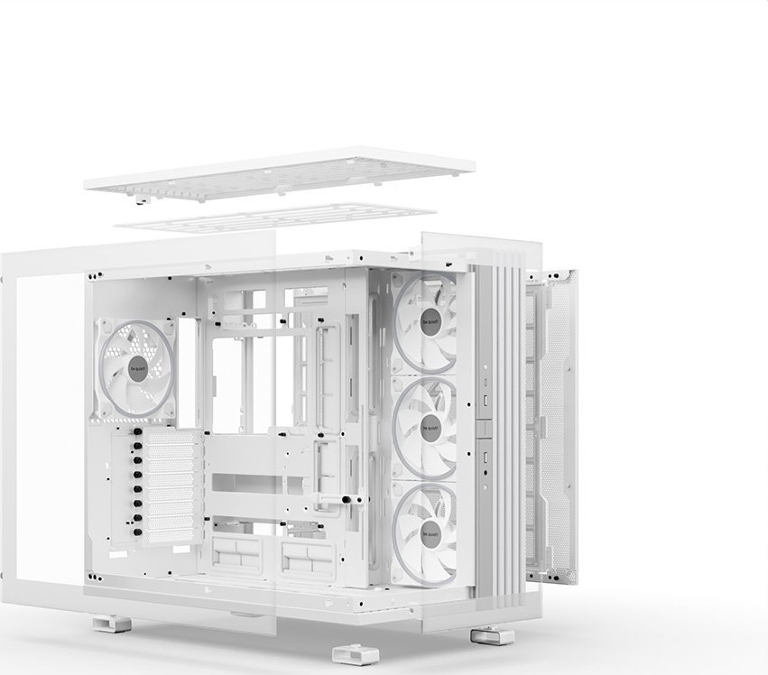 Obudowa be quiet! Light Base 900 FX ARGB biała (BGW72)