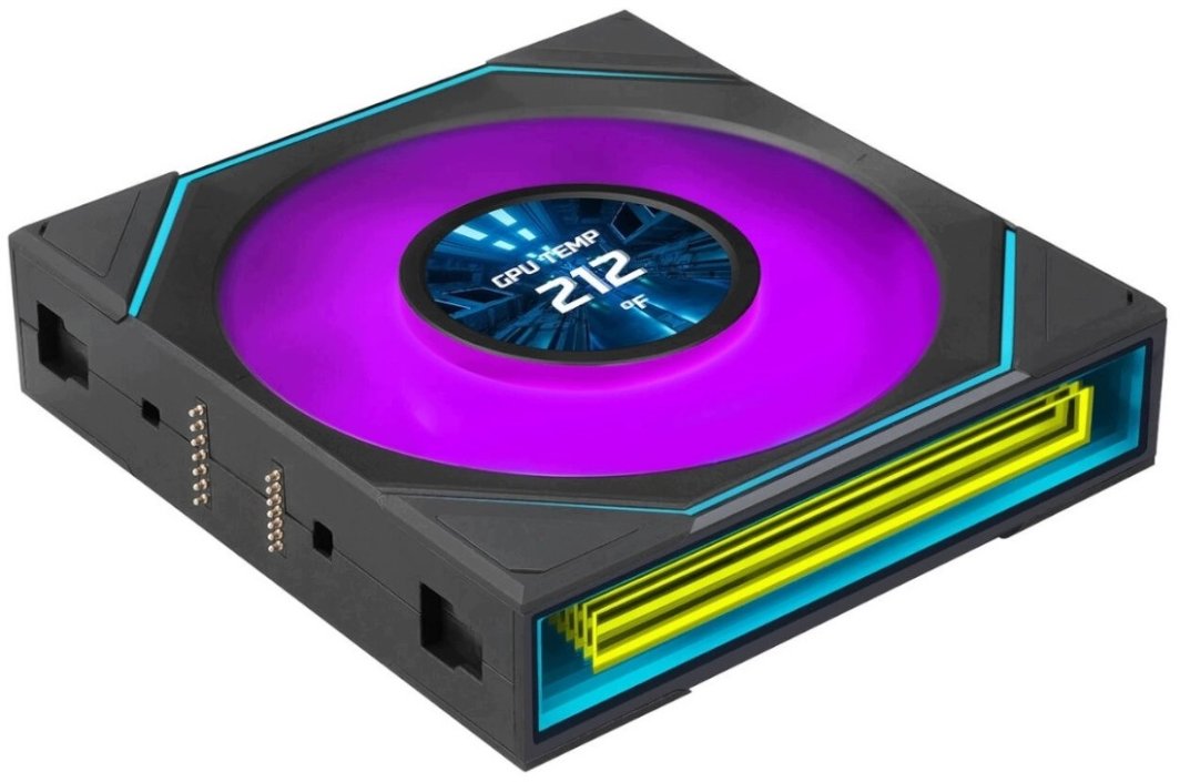 Wentylator Lian Li UNI FAN SL-INF LCD FLEX Wireless (G9F.12RSLIND1F1B.00)