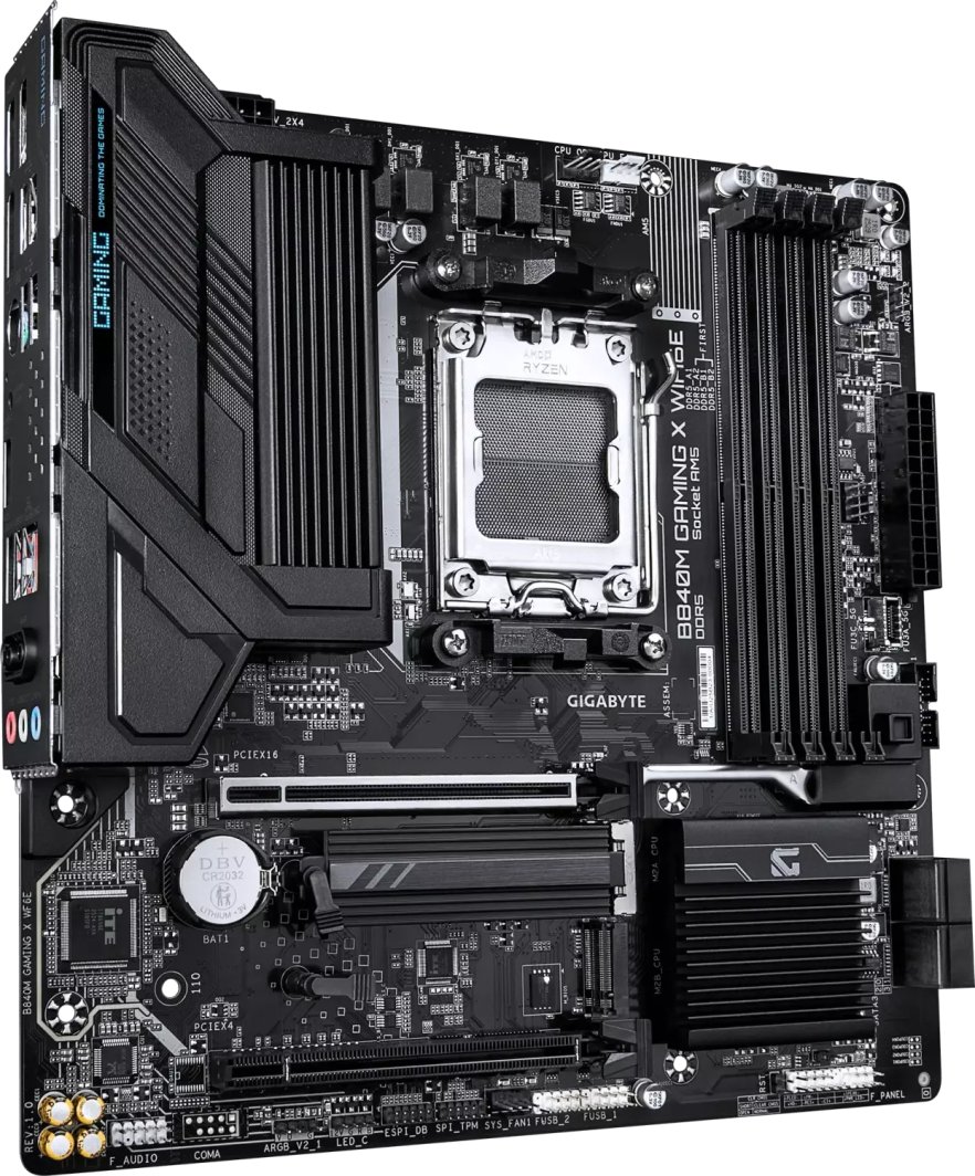 Płyta główna Gigabyte B840M GAMING X WIFI6E