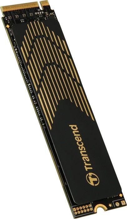 Dysk SSD Transcend 240S 1TB M.2 2280 PCI-E x4 Gen4 NVMe (TS1TMTE240S)
