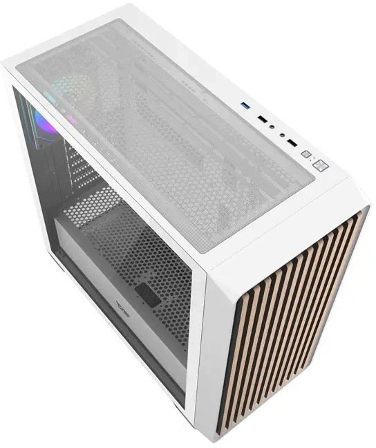 Obudowa Darkflash DS900WD ATX Biały (DS900WD Fans_White)