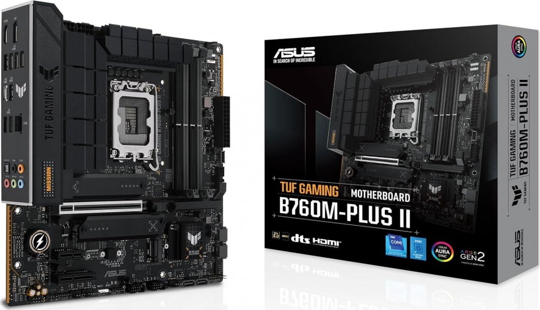 Płyta główna Asus TUF GAMING B760M-PLUS II