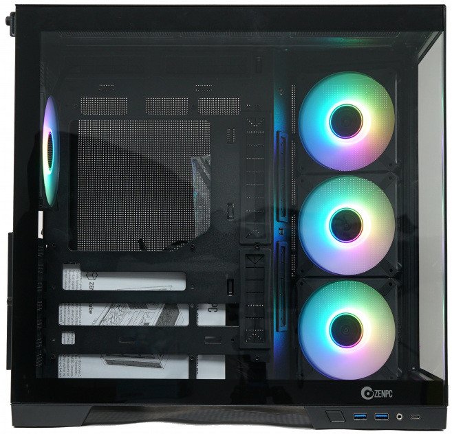 Obudowa Zenpc Cube czarna (ZEN.QB.01.BK)