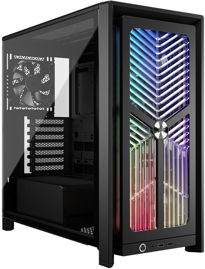 Obudowa Corsair Frame 4000X RS ARGB czarna (CC-9011302-WW)