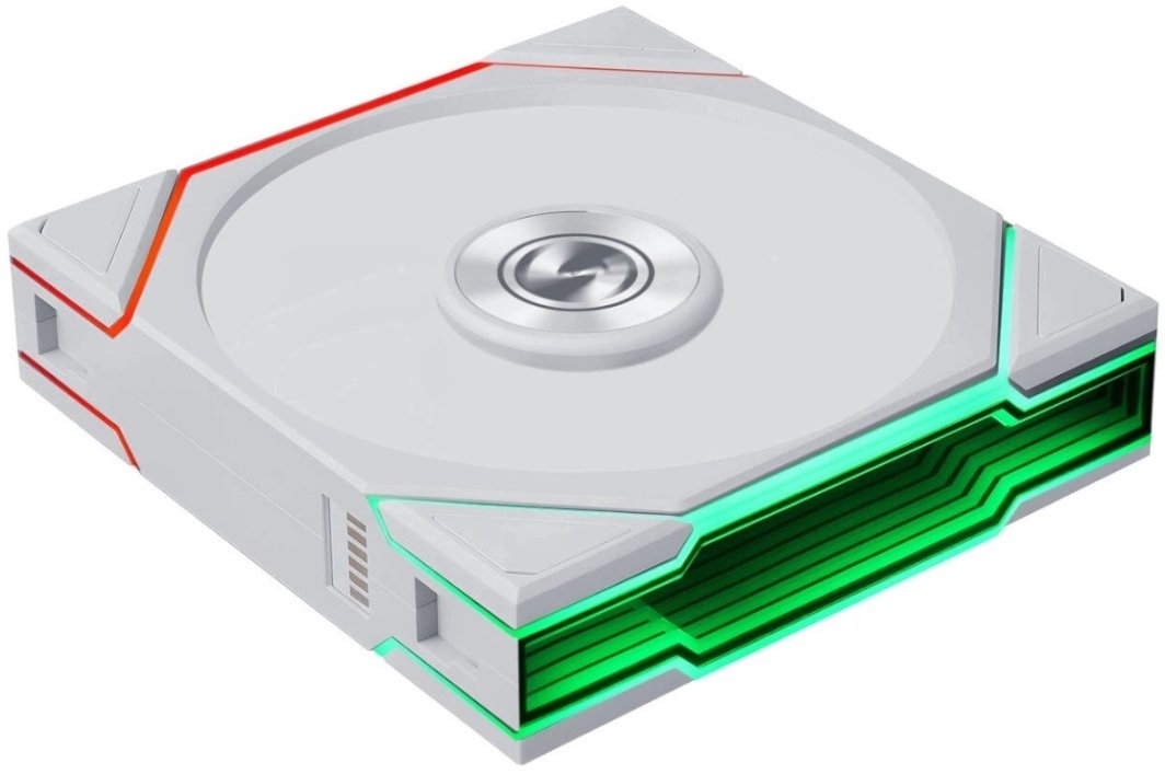 Wentylator Lian Li Uni Fan TL Flex Wireless ARGB PWM Reverse Blade 120mm White (G9F.12RTL1F1W.00)