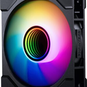 Wentylator Phanteks M25G2-120 D-RGB Reverse Blade czarny (PH-F120M25R_G2_DBK01)