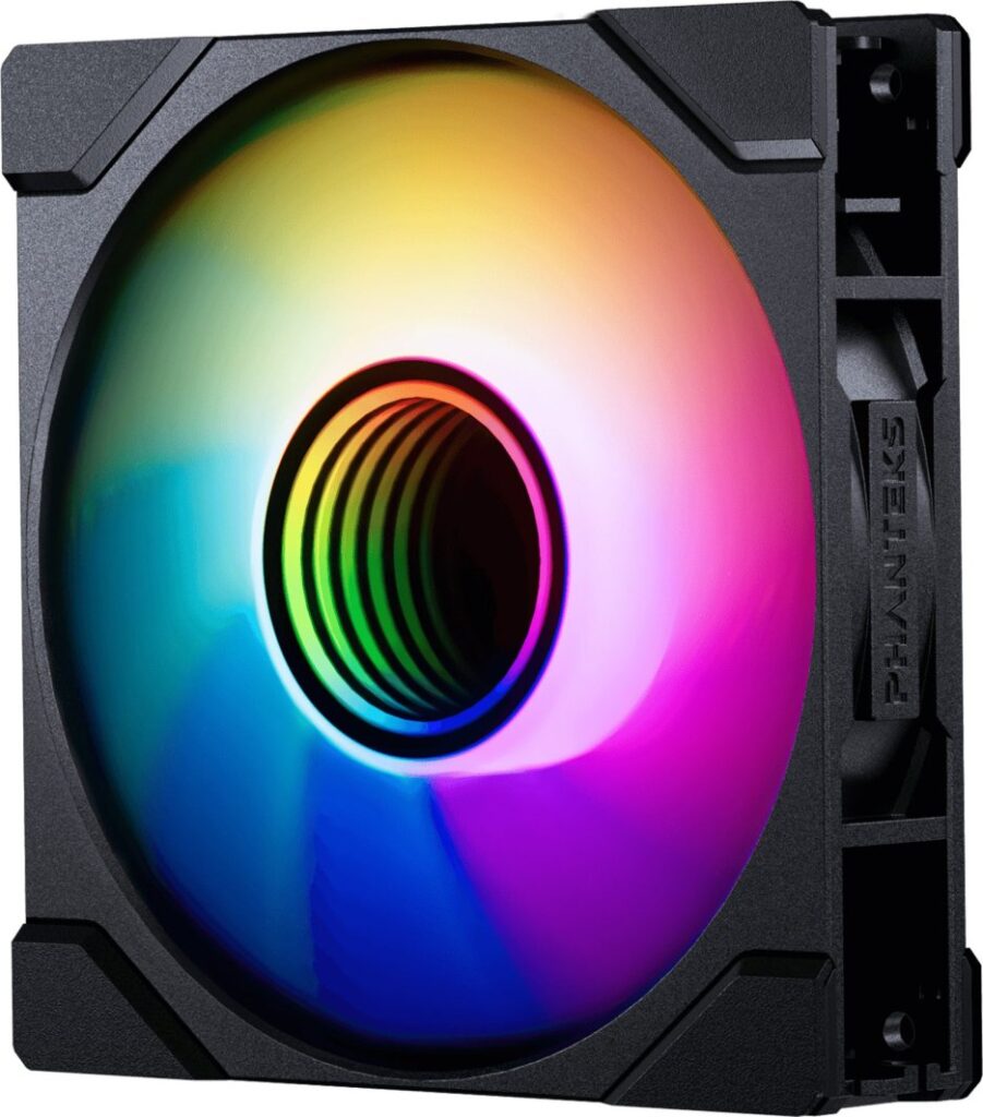 Wentylator Phanteks M25G2-120 D-RGB Reverse Blade czarny (PH-F120M25R_G2_DBK01)