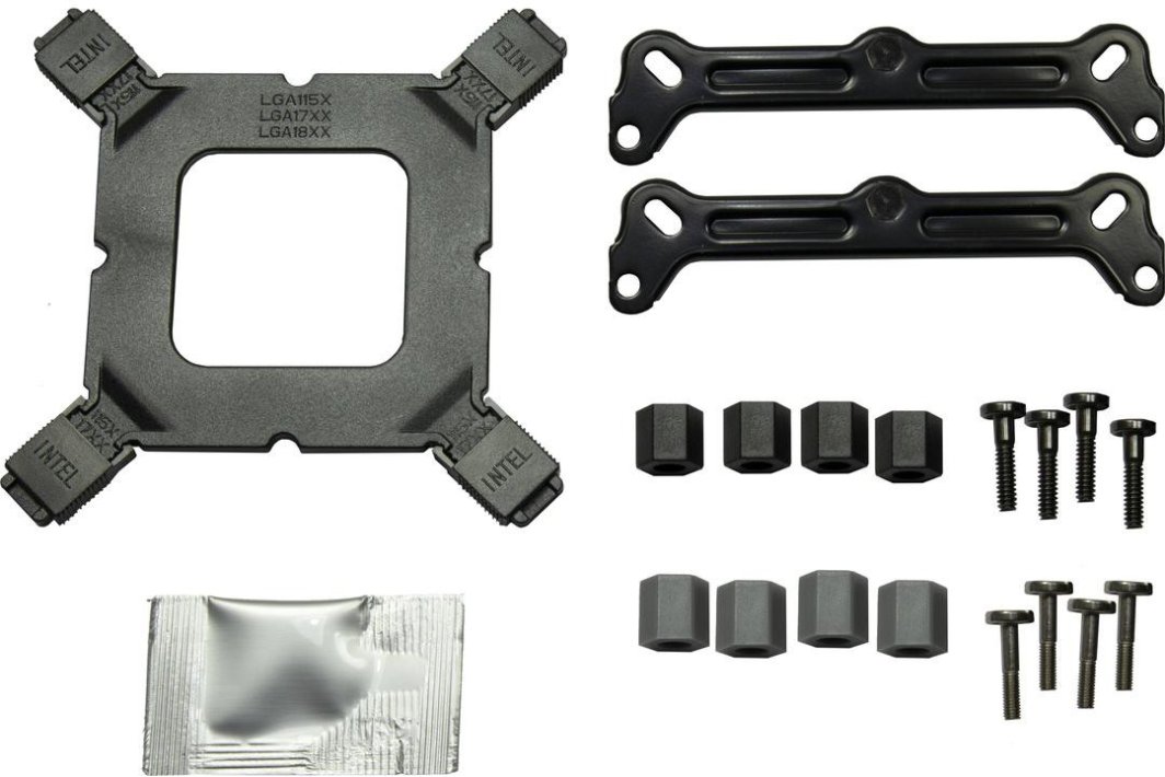 Chłodzenie CPU Inter-Tech 4P90 Pro BULK (88885657)