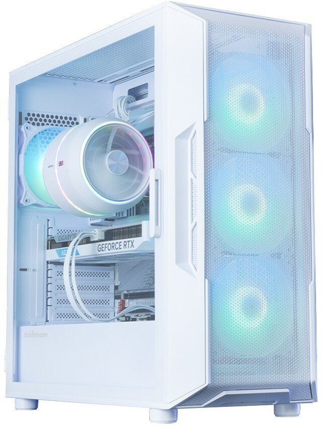 Obudowa Zalman I3 Neo v2 ARGB biała